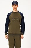 ALEXANDERGARDI BASKILI REGULAR FİT SWEATSHİRT (E23-73103)
