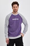 ALEXANDERGARDI BASKILI REGULAR FİT SWEATSHİRT (E23-73103)
