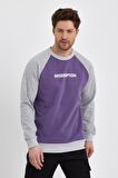ALEXANDERGARDI BASKILI REGULAR FİT SWEATSHİRT (E23-73103)