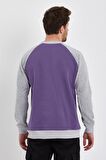 ALEXANDERGARDI BASKILI REGULAR FİT SWEATSHİRT (E23-73103)