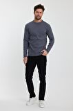 ALEXANDERGARDI BİSİKLET YAKA KAŞKORSE SWEATSHIRT(E23-73204)