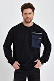 ALEXANDERGARDI CEP DETAYLI SWEATSHİRT(E23-75500)