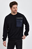 ALEXANDERGARDI CEP DETAYLI SWEATSHİRT(E23-75500)