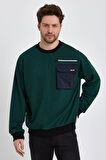 ALEXANDERGARDI CEP DETAYLI SWEATSHİRT(E23-75500)