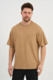 ALEXANDERGARDI Cep Detaylı Oversize T-shirt