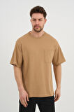ALEXANDERGARDI Cep Detaylı Oversize T-shirt
