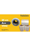 25 Cm Streç 23 Micron 300mt. A Kalite 1 Adet EXTRA POWER