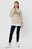 ALEXANDERGARDI İÇİ POLARLI BASKI DETAYLI SWEATSHIRT(E24-00174)