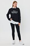 ALEXANDERGARDI İÇİ POLARLI BASKI DETAYLI SWEATSHIRT(E24-00174)