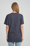 ALEXANDERGARDI BİSİKLET YAKA FİTİLLİ COMFORT FİT T-SHİRT (E24-08301)