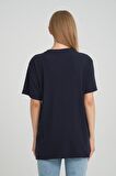 ALEXANDERGARDI BİSİKLET YAKA FİTİLLİ COMFORT FİT T-SHİRT (E24-08301)
