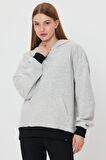 ALEXANDERGARDI KANGRU CEPLİ KAPİŞONLU SWEATSHİRT (E23-00176)