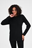 ALEXANDERGARDI BİSİKLET YAKA İNCE SWEATHIRT(E24-279-BYN)
