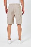 ALEXANDERGARDI KARGO CEPLİ BERMUDA ŞORT (E24-6502)