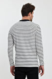 ALEXANDERGARDI DÜĞMELİ ERKEK SWEATSHİRT (E24-72803-ERK)