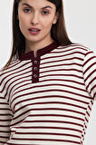 ALEXANDERGARDI DÜĞMELİ  SWEATSHİRT (E24-72803-KDN)