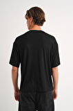 ALEXANDERGARDI V Yaka Oversize T-shirt (E24-742A)
