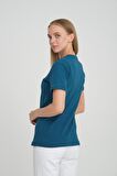 ALEXANDERGARDI FİTİLLİ V YAKA COMFORT FİT T-SHİRT (E24-74602)