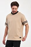ALEXANDERGARDI GARNİLİ OVERSİZE T-SHİRT (E24-762)