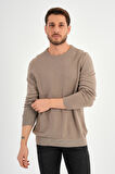ALEXANDERGARDI BİSİKLET YAKA REGULAR FİT KAZAK (E24-EZE-03)