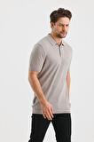 ALEXANDERGARDI DÜĞMELİ POLO YAKA REGULAR FİT T-SHIRT (E24-EZE-26)