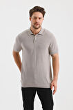 ALEXANDERGARDI DÜĞMELİ POLO YAKA REGULAR FİT T-SHIRT (E24-EZE-26)