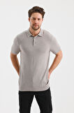 ALEXANDERGARDI DÜĞMELİ POLO YAKA REGULAR FİT T-SHIRT (E24-EZE-26)