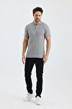 ALEXANDERGARDI DİK ÇİZGİLİ POLO YAKA SLİM FİT TRİKO T-SHIRT (E24-EZE-25)