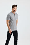 ALEXANDERGARDI DİK ÇİZGİLİ POLO YAKA SLİM FİT TRİKO T-SHIRT (E24-EZE-25)