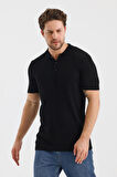 ALEXANDERGARDI DİK ÇİZGİLİ POLO YAKA SLİM FİT TRİKO T-SHIRT (E24-EZE-25)