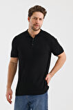 ALEXANDERGARDI DİK ÇİZGİLİ POLO YAKA SLİM FİT TRİKO T-SHIRT (E24-EZE-25)