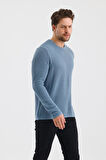 ALEXANDERGARDI BİSİKLET YAKA COMFORT FİT KAZAK (E24-EZE-40)