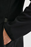 ALEXANDERGARDI DİK YAKA FERMUARLI ASTARSIZ İÇİ POLAR SU İTİCİ SOFTSHELL KUMAŞ MONT (E24-MNT-02)
