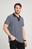ALEXANDERGARDI DESENLİ POLO YAKA T-SHİRT (E24-PLTS00)