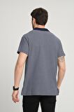 ALEXANDERGARDI DESENLİ POLO YAKA T-SHİRT (E24-PLTS00)