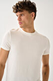 Bisiklet Yaka Basic T-Shirt