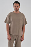ALEXANDERGARDI Cep Detaylı Basic T-shirt