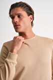 ALEXANDERGARDI Uzun Kollu Bisiklet Yaka Basic Sweatshirt