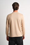ALEXANDERGARDI Uzun Kollu Bisiklet Yaka Basic Sweatshirt
