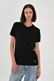ALEXANDERGARDI V Yaka T-shirt