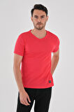 ALEXANDERGARDI V Yaka Kısa Kollu Erkek T-shirt