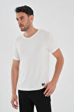 ALEXANDERGARDI V YAKA BASIC T-SHIRT