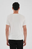 ALEXANDERGARDI V YAKA BASIC T-SHIRT