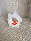Ev Figürlü Dekoratif Mumluk Tealight 2