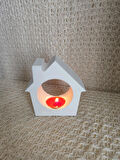 Ev Figürlü Dekoratif Mumluk Tealight 2