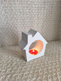 Ev Figürlü Dekoratif Mumluk Tealight 2