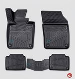 Mercedes E W211 E200 CDI Elegance 2004 ile uyumulu | Araca Özel | 3d Paspas Seti