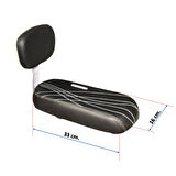 GTEM VOLTA VSM SELE KOLTUK SIRT DAYAMALI 