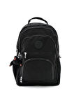 Sanmorris Unisex Suya Dayanıklı Krinkıl Kumaş Çok Gözlü Orta Boy Laptop Okul ve Sırt Çantası