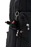  Sanmorris Unisex Suya Dayanıklı Krinkıl Kumaş Çok Gözlü Büyük Boy Laptop Okul ve Sırt Çantası